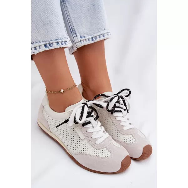  Adidași de damă BIG STAR SHOES TT274555 ALB 