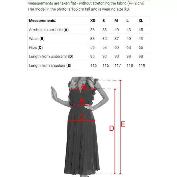  Rochie NUMOCO 675-1 ALBASTRU DESCHIS 