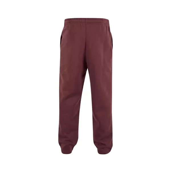  Pantaloni de trening pentru bărbați URBAN CLASSICS TB7285-00606 BURGUNDIA 