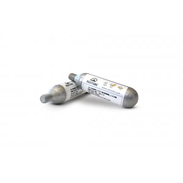  Cartuş RESTUBE CO2 16g pack 2 NEDETERMINAT 