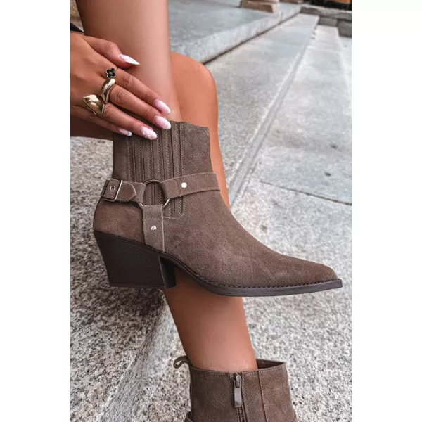  Botine de dama BOTO NC1360K MARO 