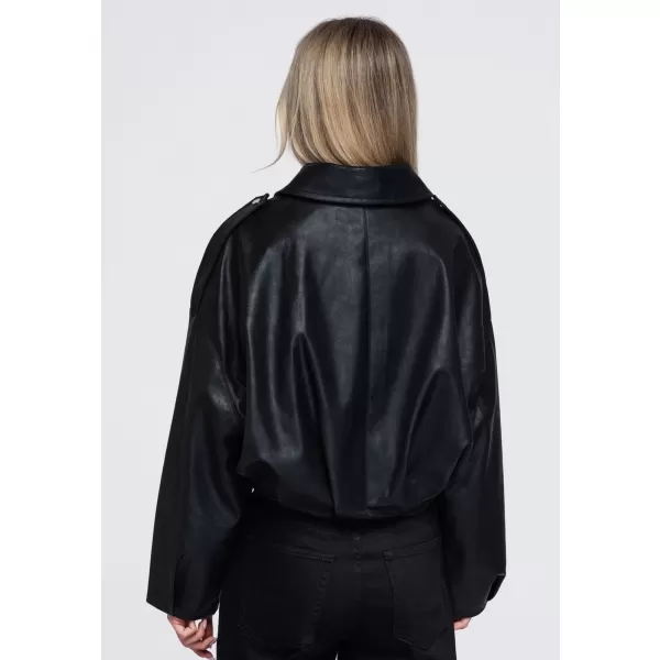  Geaca de dama OMBRE OW-JT-E0004 NEGRU 