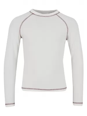 Tricou pentru copii URBAN CLASSICS UCK7730 APROAPE ALB