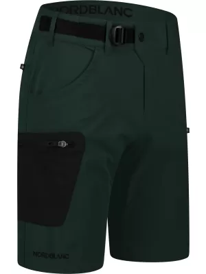 Pantaloni scurți pentru bărbați NORDBLANC ARC NBSPM8358 VERDE ÎNCHIS