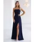 Rochie NUMOCO 663-5 ALBASTRU ÎNCHIS