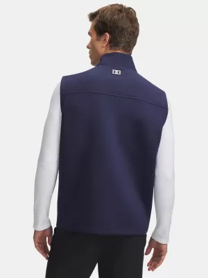 Vesta pentru bărbați UNDER ARMOUR UA DRIVE PRO HYBRID VEST 6009747-410 ALBASTRU