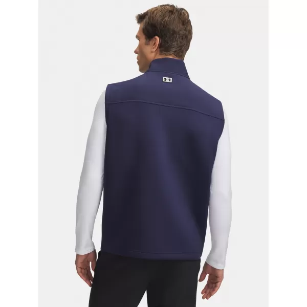  Vesta pentru bărbați UNDER ARMOUR UA DRIVE PRO HYBRID VEST 6009747-410 ALBASTRU 