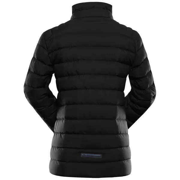  Jachetă ultrauşoară pentru copii ALPINE PRO RETERO NEGRU 