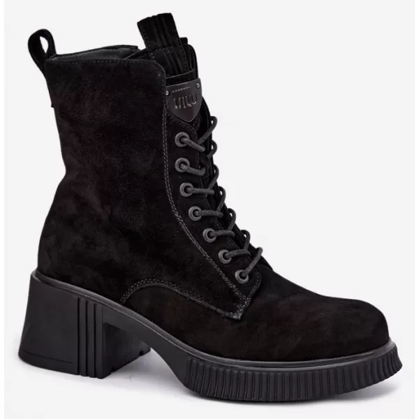  Pantofi de dama VINCEZA 67009 NEGRU 
