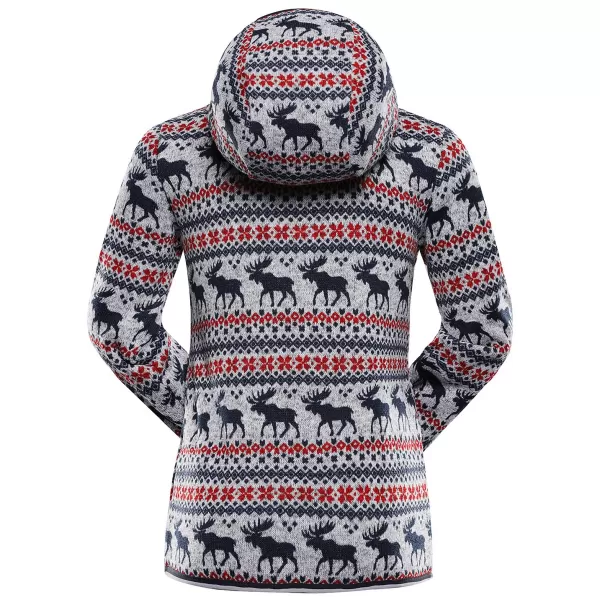  Pulover cald pentru copii ALPINE PRO NORESO VARIANTA INALTA PB 