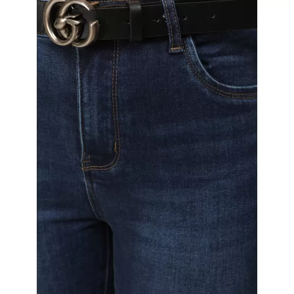 Pantaloni de dama DSTREET UY3245 ALBASTRU 
