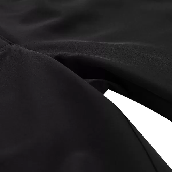 Pantaloni capri dama ALPINE PRO WEDERA 2 NEGRU 