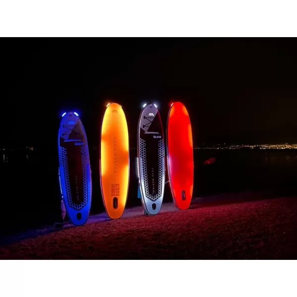  Placă cu vâsle AQUA MARINA Glow NEDETERMINAT 