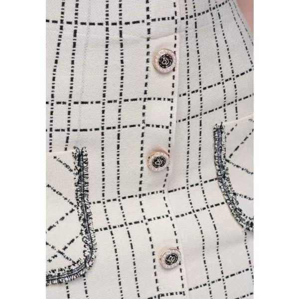  Fusta de dama OMBRE OW-GL-E0021 BEJ 