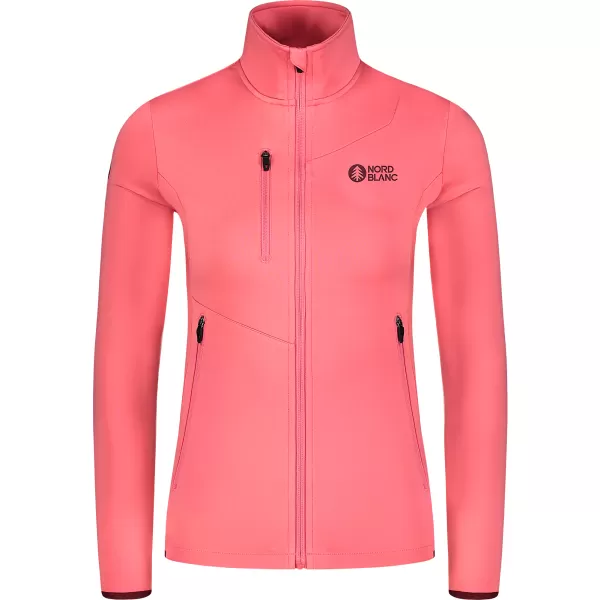  Hanorac pentru femei powerfleece NORDBLANC CRISP NBSFL8338 ROZ 