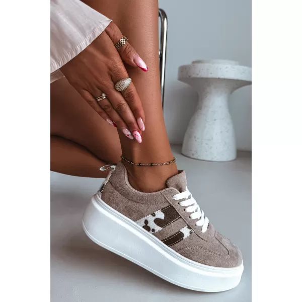  Adidași de damă BOTO 9156 VACĂ 