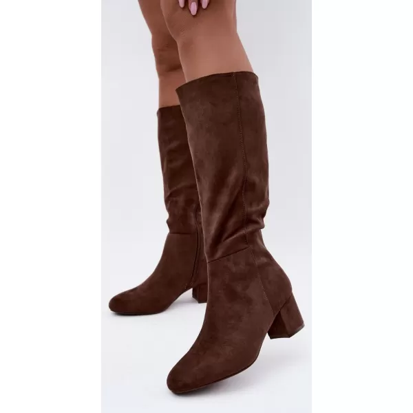  Cizme de dama S.BARSKI HY62-8131 MARO 