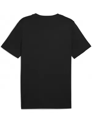 Tricou pentru bărbați PUMA GRAPHICS 2 COLOR SMALL NO. 1 LOGO TEE 68471701 PUMA NEGRU