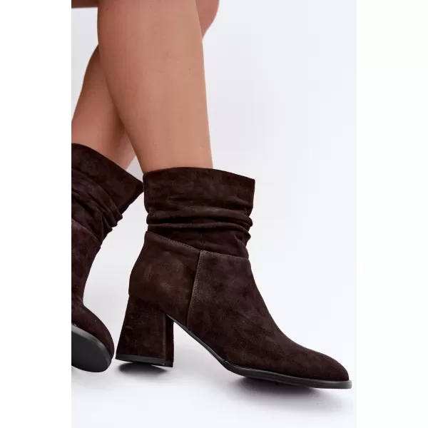  Pantofi de dama D&A JC62-1021 CAFEA 