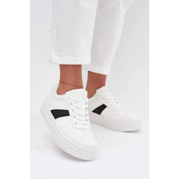  Adidași de damă EVENTO 25SP26-9088 ALB 