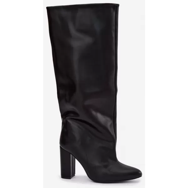  Cizme de dama BOTO C-377/LA3165 NEGRU LUCIOS 