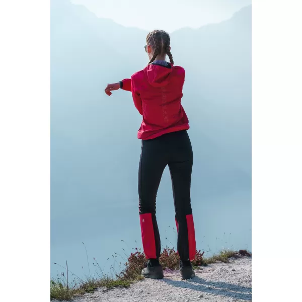  Pantaloni multisport impermeabili pentru femei NORDBLANC ELISA NBSPL8326 ROZ 
