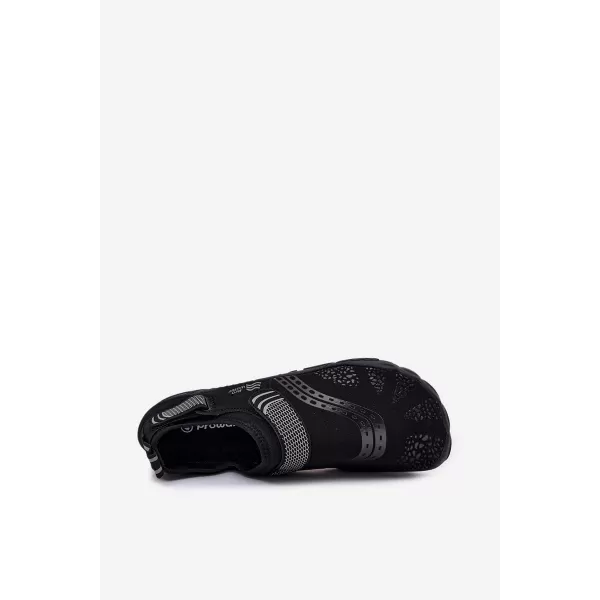  Pantofi de apă pentru bărbați BOTO PRO-26-48-118M NEGRU 
