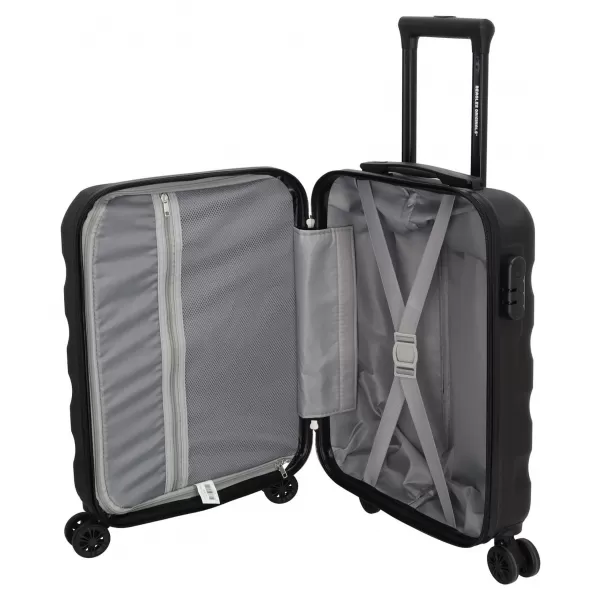  valiză Shell BEAGLES ORIGINALS TRAVEL S 19214 NEGRU 