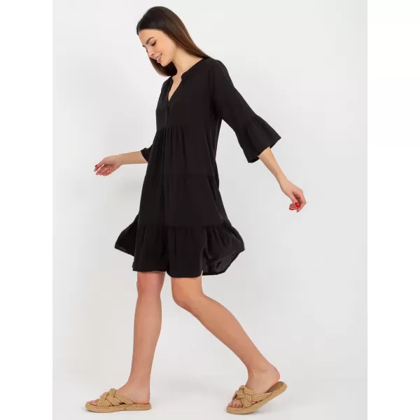  Rochie SUBLEVEL D73761M30214B NOIR 
