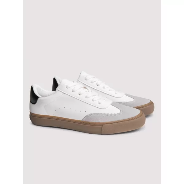  Adidași pentru bărbați OMBRE OM-FOTL-0190 ALB 