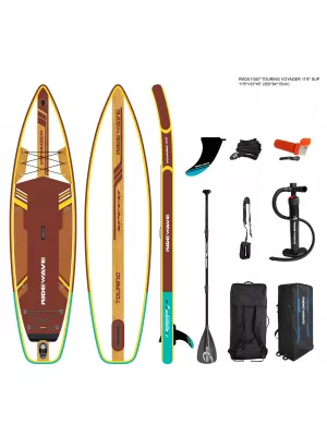 Placă cu vâsle RIDEWAVE Voyager Touring 116 NEDETERMINAT