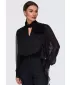 Bluza de dama OMBRE OW-TS-E0085 NEGRU