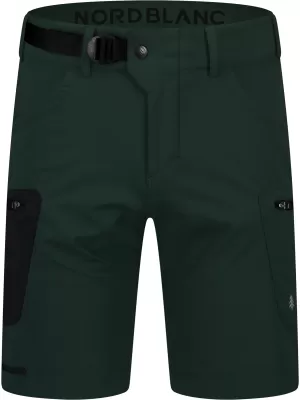 Pantaloni scurți pentru bărbați NORDBLANC ARC NBSPM8358 VERDE ÎNCHIS