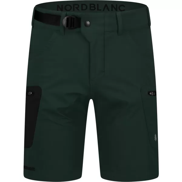  Pantaloni scurți pentru bărbați NORDBLANC ARC NBSPM8358 VERDE ÎNCHIS 