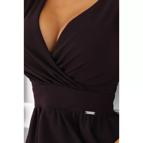  Rochie NUMOCO 425-19 MARO CIOCOLATA 