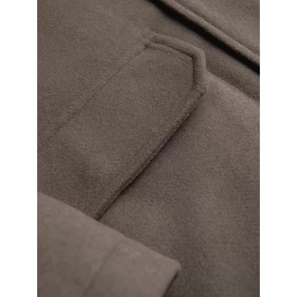  Parka pentru bărbați OMBRE OM-COWC-0161 CENUȘIU 