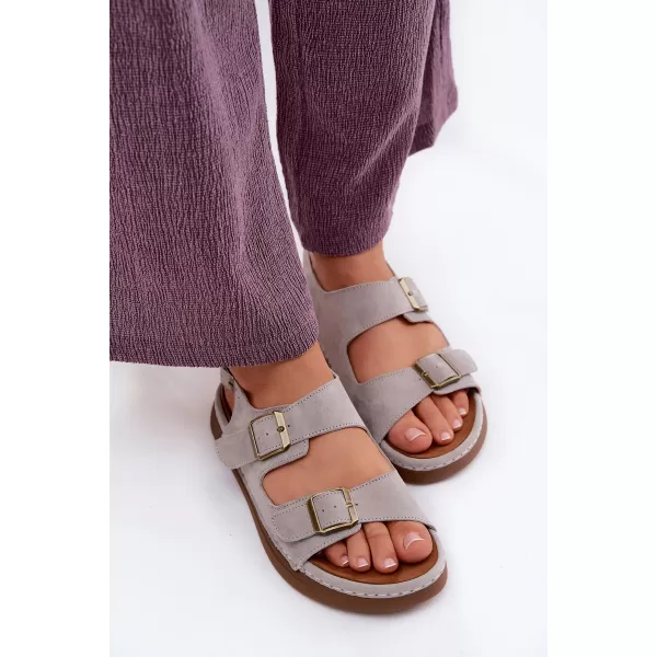  Sandale de dama VINCEZA 79620 GRI 