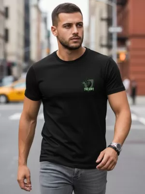 Tricou pentru bărbați DSTREET NX0153R-BK NEGRU