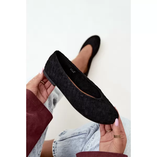  Balerini de dama BOTO 9867 NEGRU 