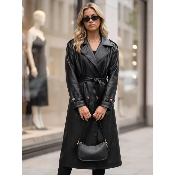  Palton de damă DSTREET NY0780 NEGRU 
