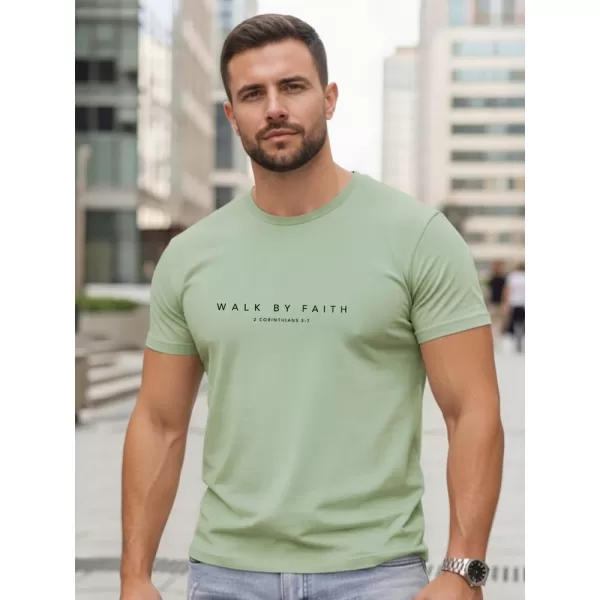  Tricou pentru bărbați DSTREET NX5123R-MO VERDE 