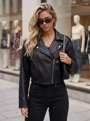 Geaca de dama DSTREET TY6031 NEGRU