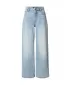 Pantaloni de dama URBAN CLASSICS TB8141 MURDAR ALBASTRU DESCHIS SPĂLAT CU ACID