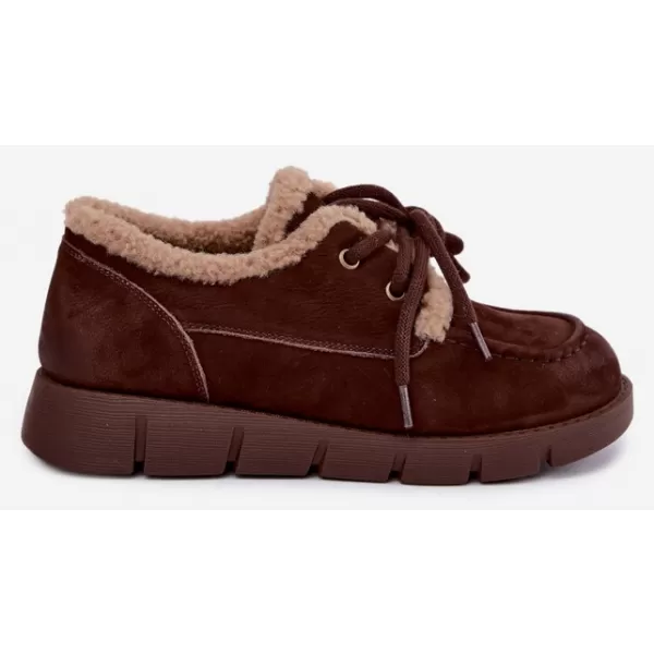  Pantofi de dama VINCEZA 67022 CIOCOLATĂ 