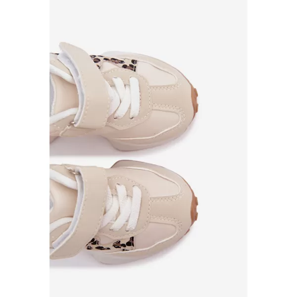  Adidași pentru copii BOTO 1673-1A/2A LEOPARD 