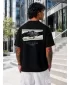 Tricou pentru bărbați DSTREET NX4013R-BK-O NEGRU