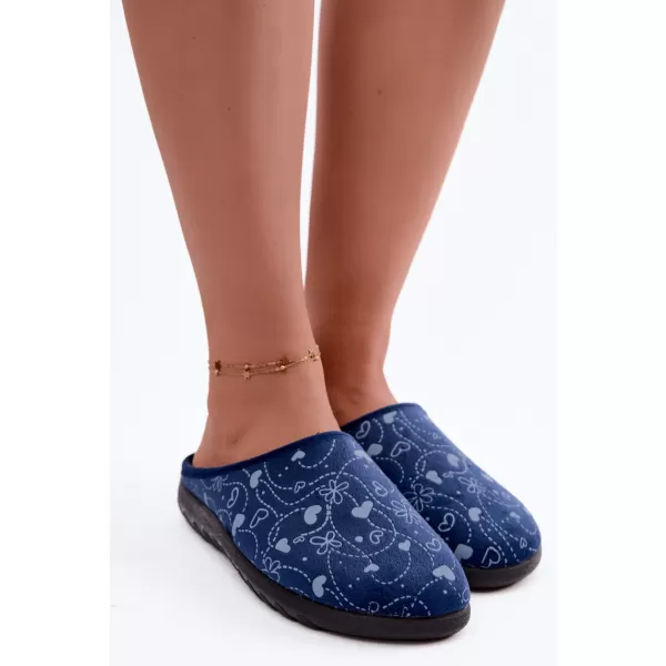  Papuci de damă INBLU ET000041 ALBASTRU 