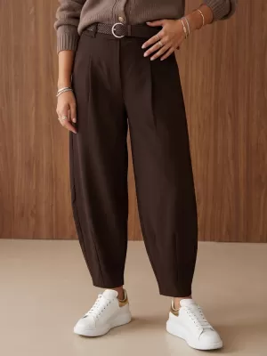 Pantaloni de dama DSTREET 1 UY3160 MARO