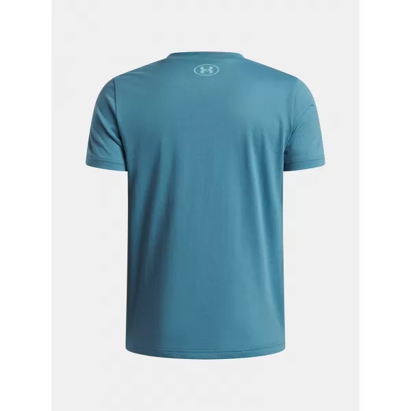  Tricou băieți UNDER ARMOUR UA B BOXED SPORTS UPDATE SS 1388672-466 ALBASTRU 