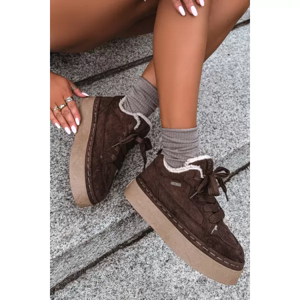  Pantofi de dama BIG STAR SHOES UU274188 UMBRE MARO/BEJ 